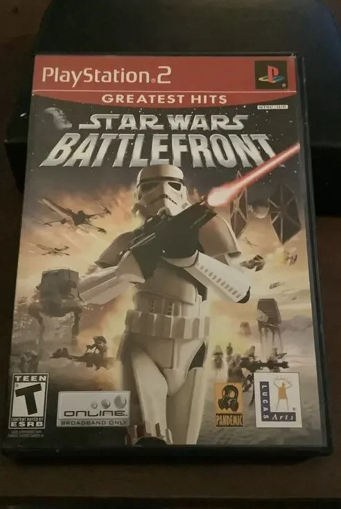 PS 2 Star Wars Battlefront