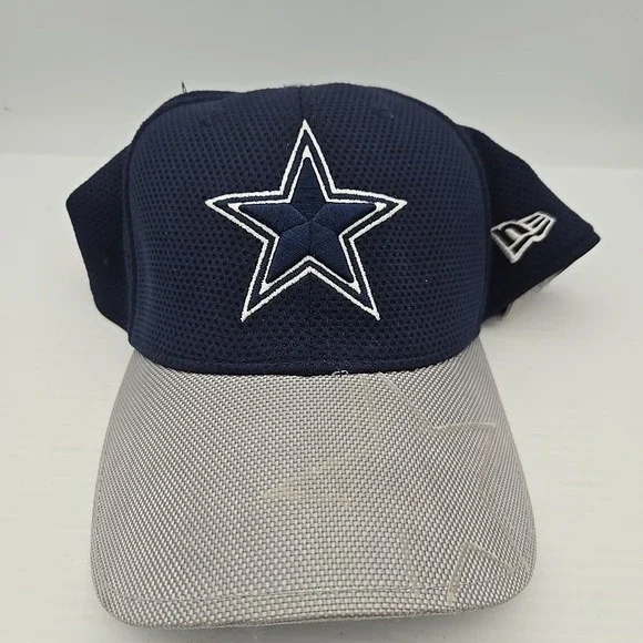 Dallas Cowboys New Era 39THIRTY Men's Fitted‎ Cap Hat - Size: L/XL