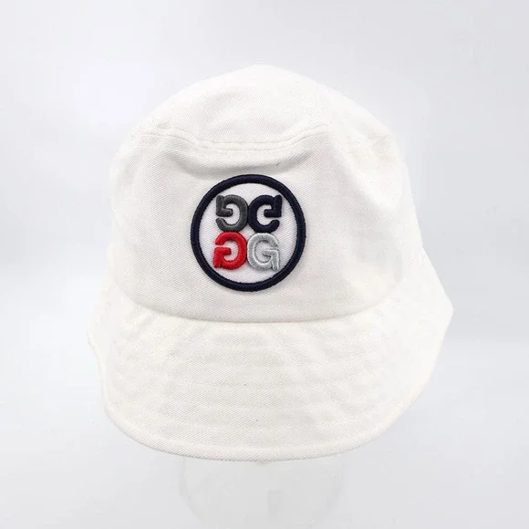 G/FORE The Palms Golf Club‎ Bucket Hat White Mens L XL