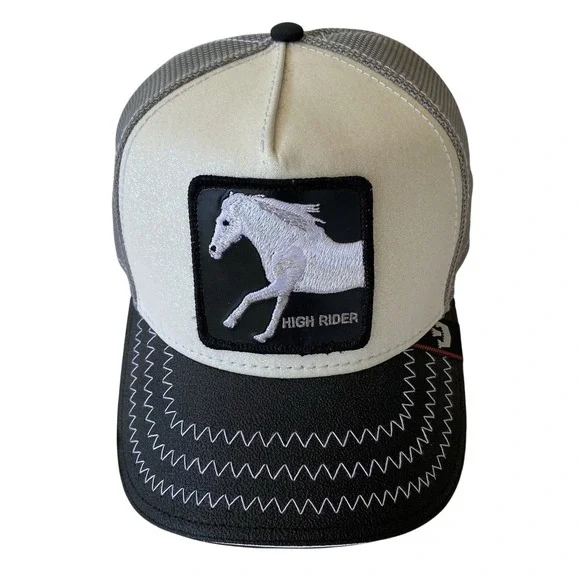 Goorin Bros Bumpy Ride High Rider Trucker Hat Limited‎ Edition Sparkle The Farm