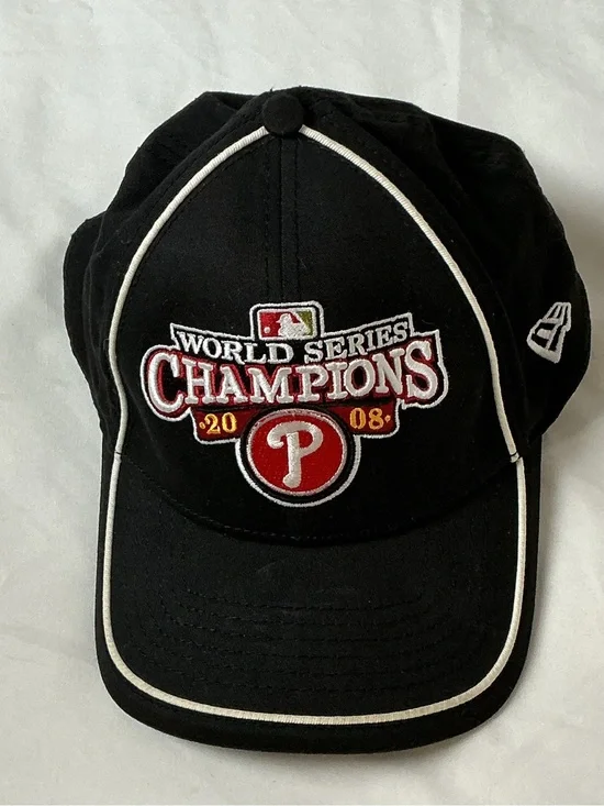 New Era Phillies 2008 World Series Champions Hat OSFM