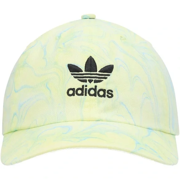 Adidas Originals Marble Wash Adjustable‎ Hat - Yellow