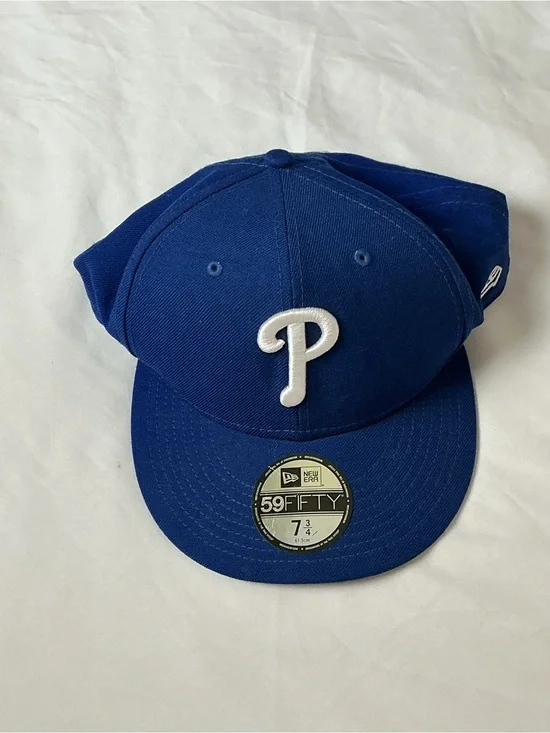 New Era 59FIFTY Philadelphia Phillies Fitted Hat 7 3/4