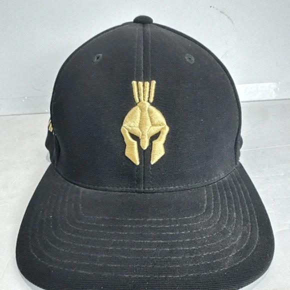 Gold Black Spartan Hat A9 Viken Sz‎ large/XL