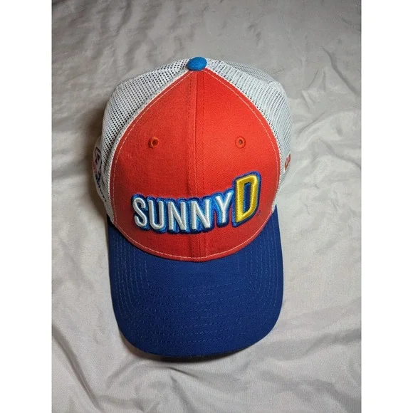 New Era Sunny D‎ #4 Josh Berry Nascar Snapback Trucker Hat