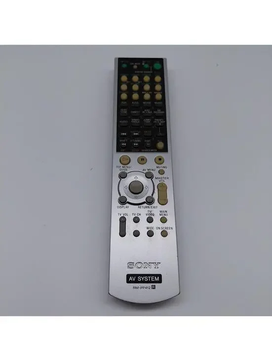 Sony RMPP412 AV Receiver Remote Control STR-DE895 OEM Tested Working