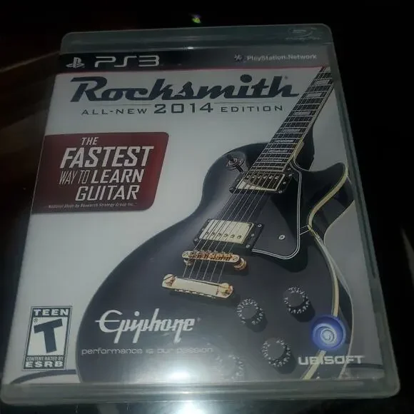 Rocksmith ps3
