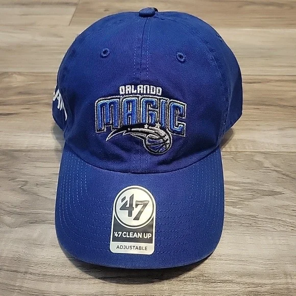 Orlando Magic NBA 47 Clean‎ Up Strap Back Adjustable Cap