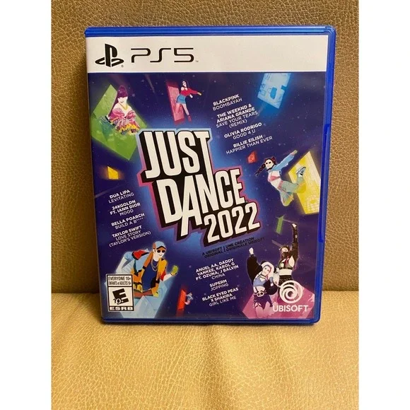 Just Dance 2022 PS5‎ Game