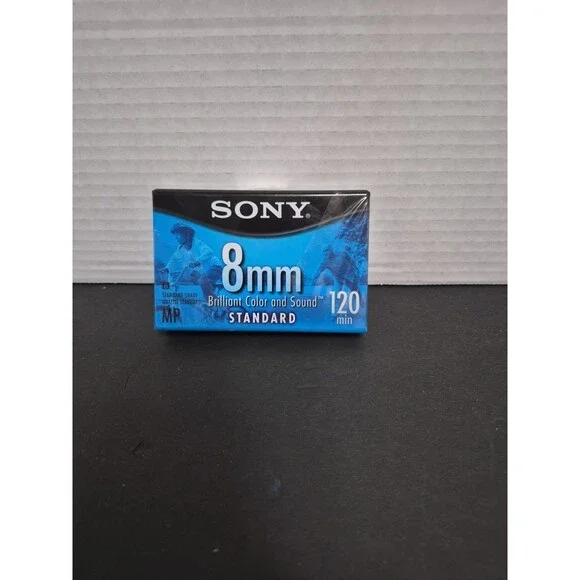 Sony 120 min 8 mm Standard Video Cassette (P6-120MPL)