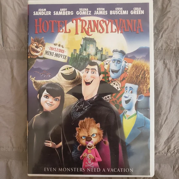 Hotel Transylvania DVD Like New W/ Special Features