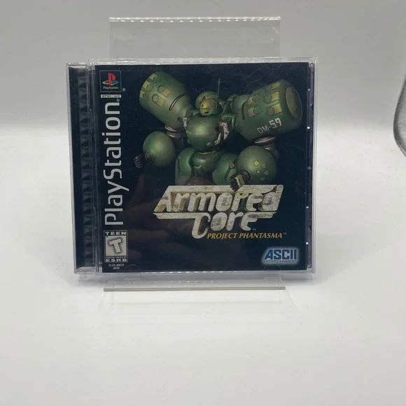 Armored Core Project Phantasma PS1 PlayStation 1998 CIB Clean