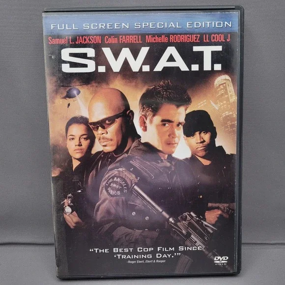 S.W.A.T. (DVD, 2003) Jackson Farrell Rodriguez LL Cool J