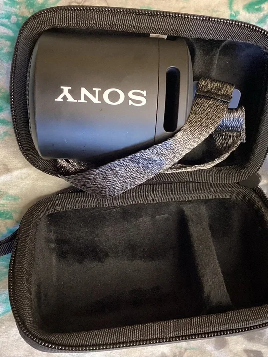 Sony SRS-XB13 EXTRA BASS Portable Bluetooth Speaker and Co2crea Case