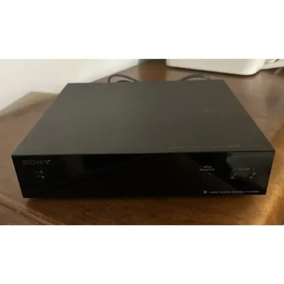 Sony Home Theater System HT-CT550W W/ Wireless Transceiver Card EZW-RT50 Tested!