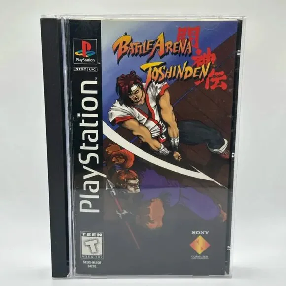 Battle Arena Toshinden (PS1, 1995) CIB