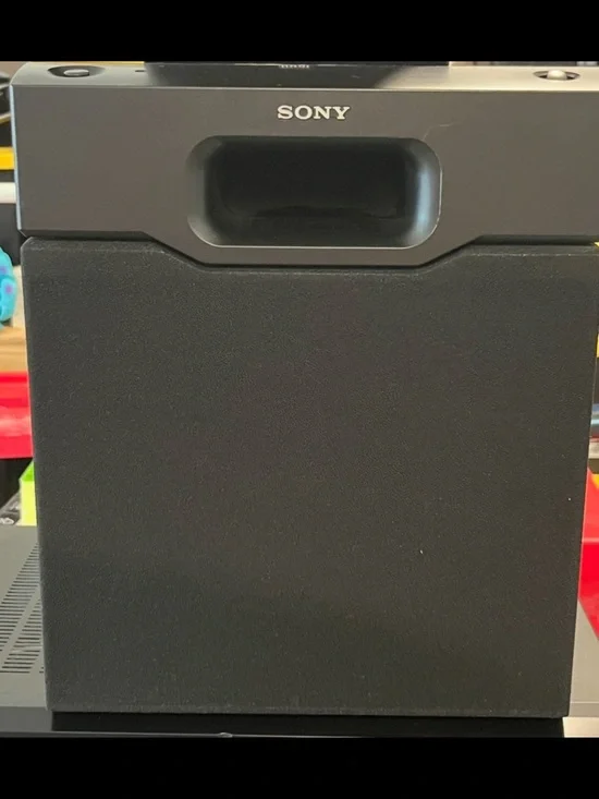 Sony SA-WMSP1 Subwoofer Powered SS-MSP1 Home Speaker System /