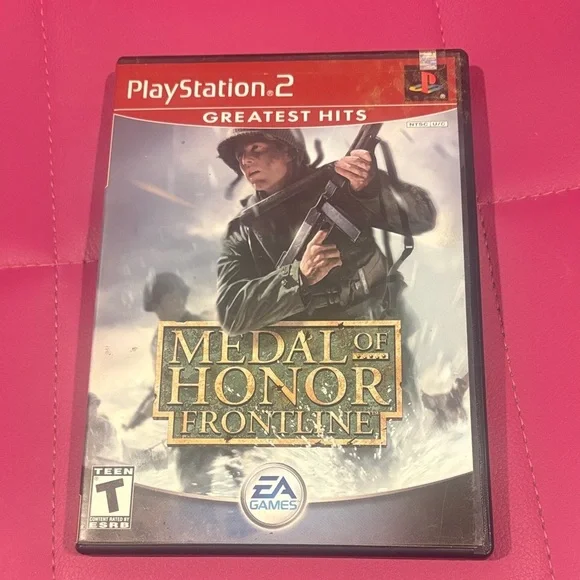 Medal of Honor Frontline PlayStation 2 PS2 Tested