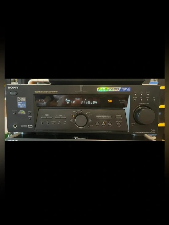 SONY STR-K502P Stereo Reciever / Digital Cinema Sound : VG Condition