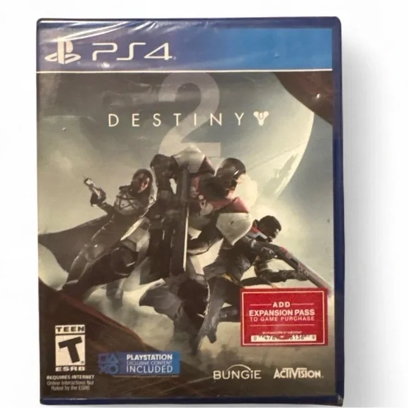 Destiny 2 PS4 PlayStation 4 Sealed New Legends Will Rise Bungie  (see Photo)