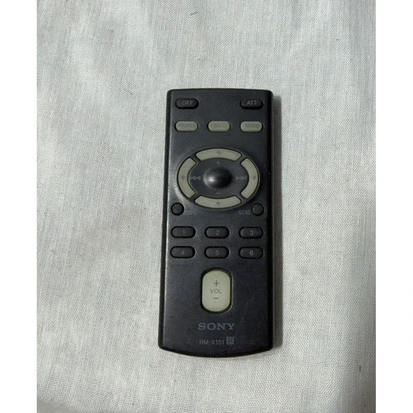 Genuine Sony RM-X151 R Wireless Remote Commander Control Black