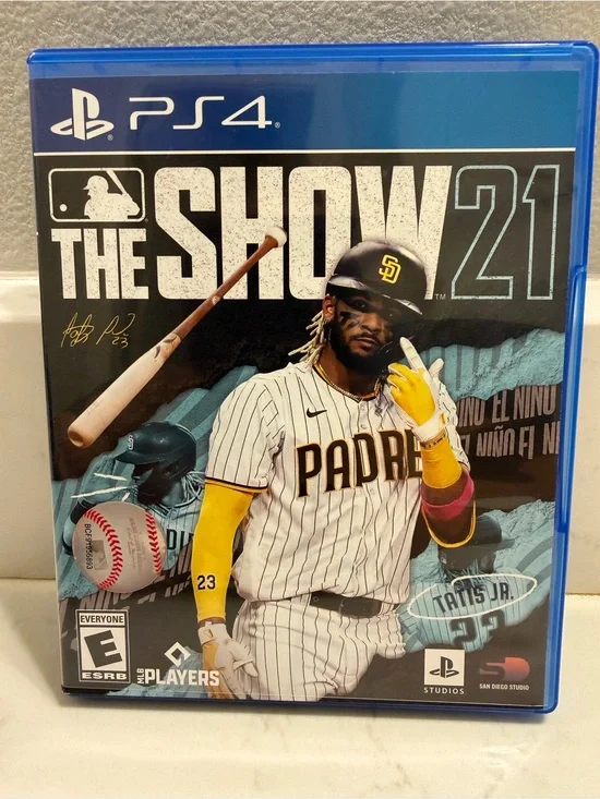 PS4 MLB The Show 21 - Complete CIB - Excellent Condition