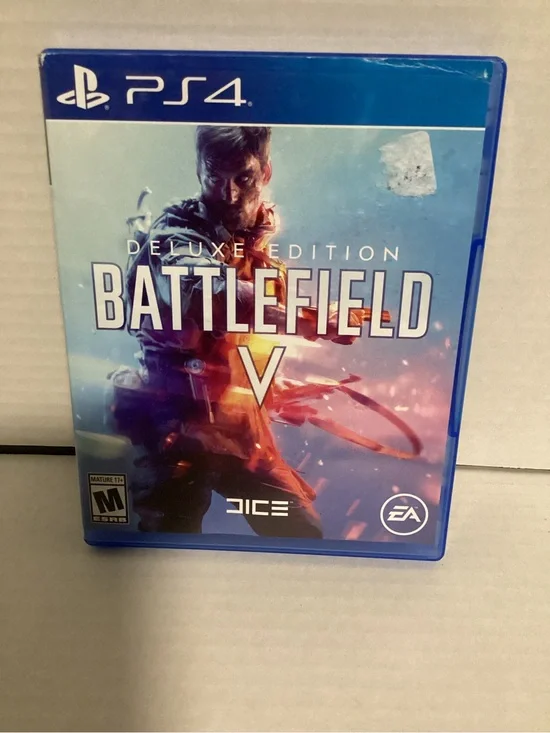 PS4 Battlefield V Deluxe Edition