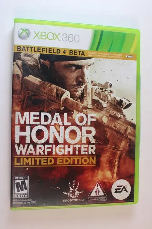 Medal of Honor: Warfighter Limited Edition (Xbox 360, 2012) Complete Tested