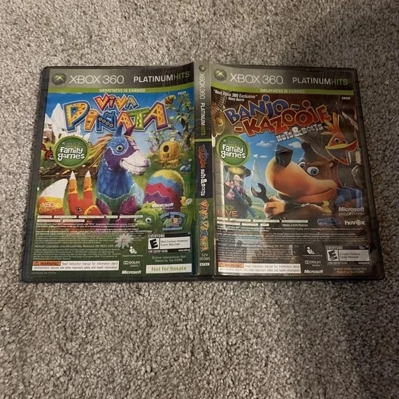 Viva Pinata & Banjo-Kazooie Nuts and Bolts Xbox 360 Platinum Hits Bundle 2-Disc