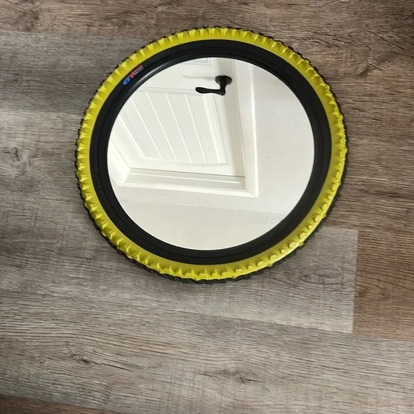 VINTAGE VOLDA BMX TIRE MIRROR 20
