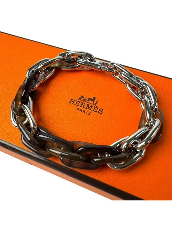 Hermes Amarage Bracelet Buffalo Horn