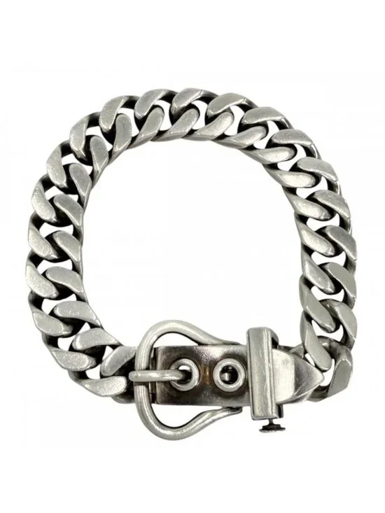 Hermes Bracelet Brookserie MM Star 925 Sterling Silver