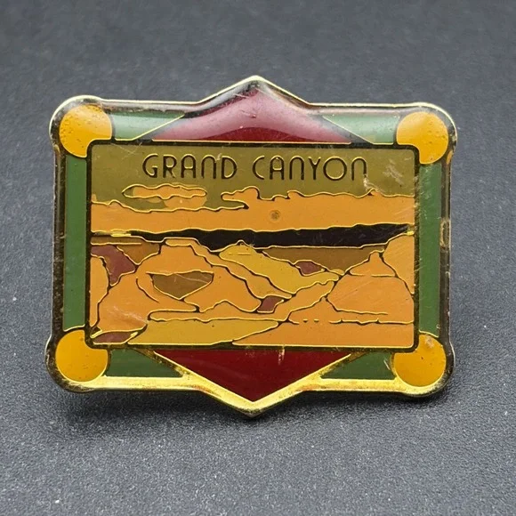 The‎ Grand Canyon Scenery Lapel Hat Pin