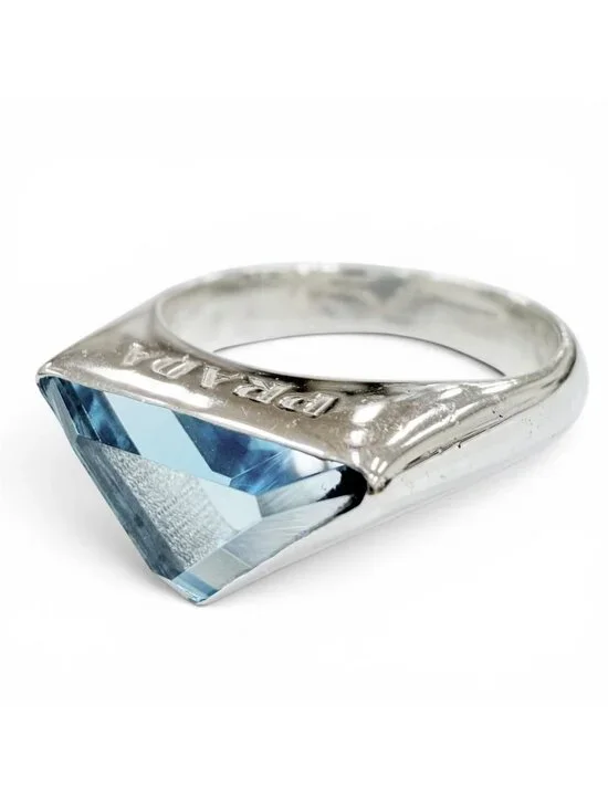 Prada 291500 Ring Silver