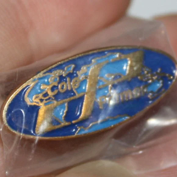 🔷📦 Cole Parmer Pin · New in Package · 1