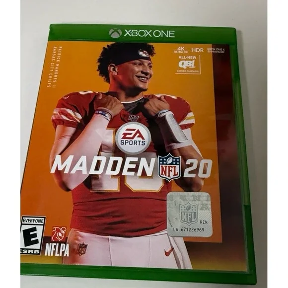 Xbox One‎ Madden NFL 20 video game