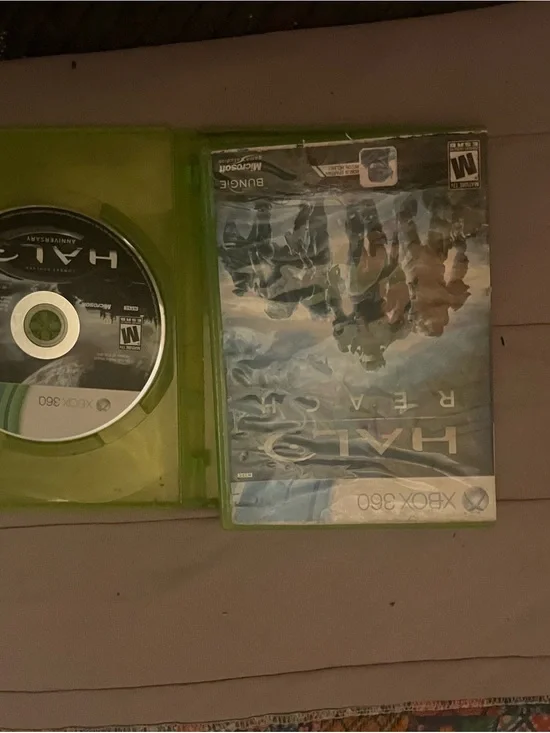 Microsoft Xbox 360 Madden NFL 12 Game with Green Case