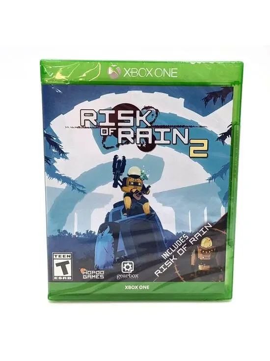 Risk of Rain 2 Xbox One Brand New Sealed Gearbox 2019 Includes Original Game