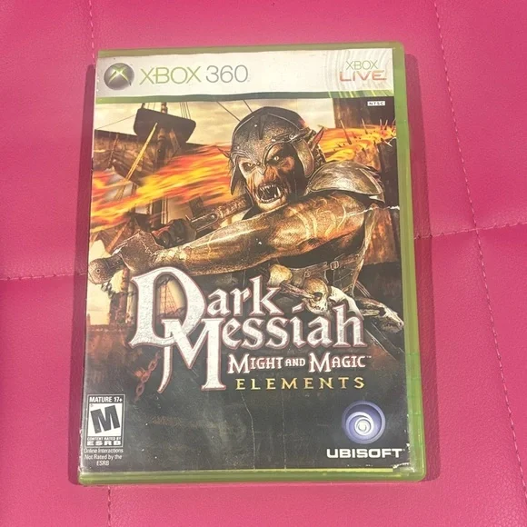 Dark Messiah: Might and Magic Elements Xbox 360 CIB Tested