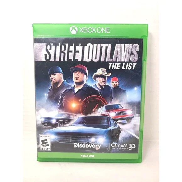 Street Outlaws: The List - Microsoft Xbox One - Preowned