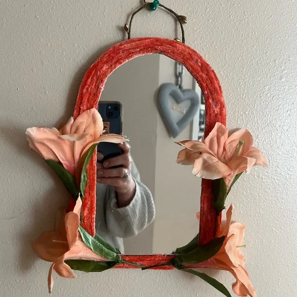 Handmade decor mirror