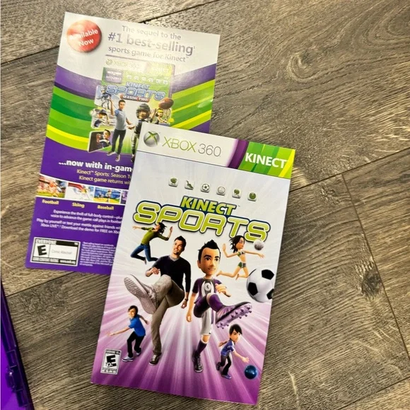 XBOX 360‎ Kinect Sports Game