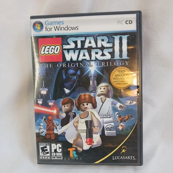 LEGO Star Wars II Original Trilogy Game Windows