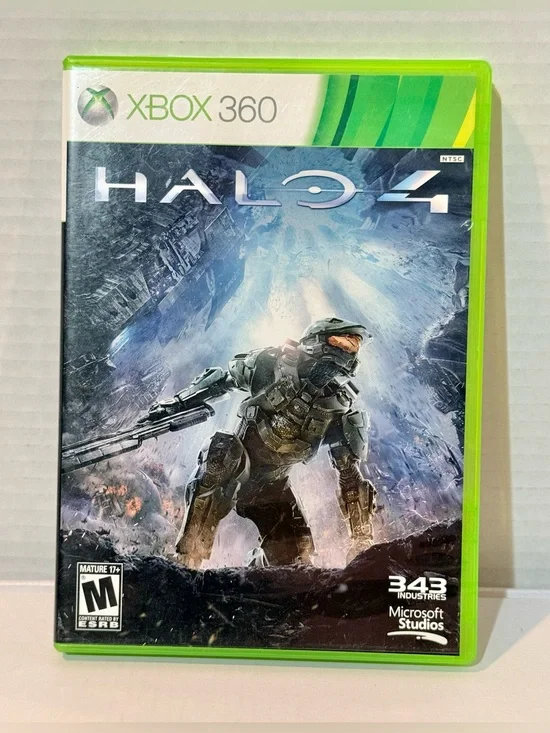 Halo 4 XBox 360 EUC ⭐️TESTED⭐️