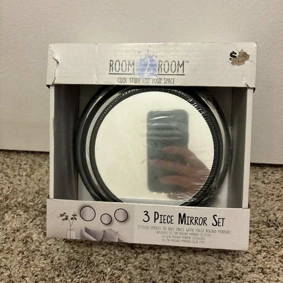 3-piece mirror set