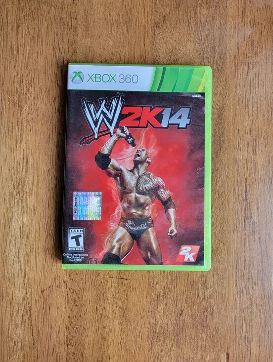 2K WWE 2K14 Xbox 360 Game Manual Included Multiplayer