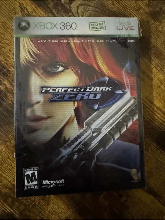 Perfect Dark Zero Limited Collectors Edition
