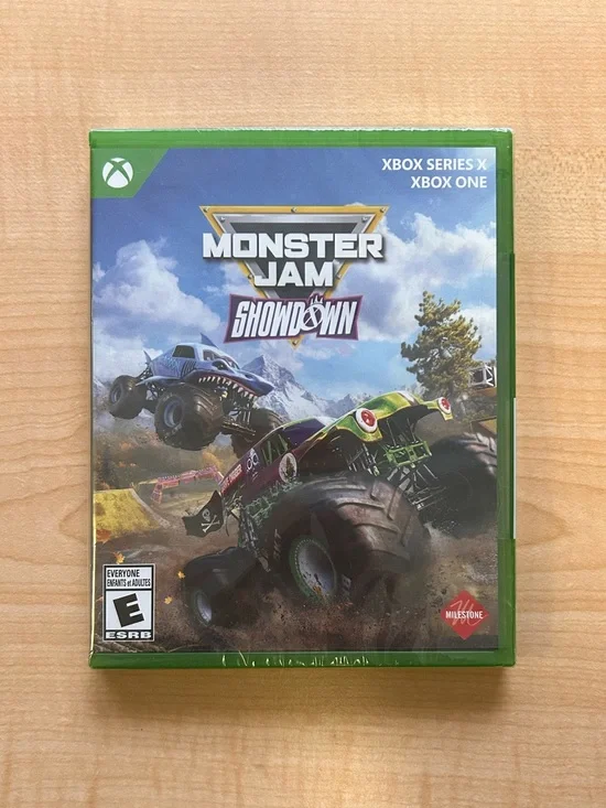 XBOX SERIES X - XBOX ONE MONSTER JAM SHOWDOWN