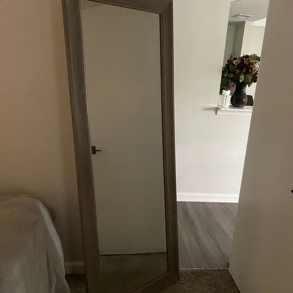 Full sized body mirror $70