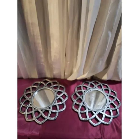 SMALL ACCENT MIRRORS, DECORATOR MIRRORS10 INCHES